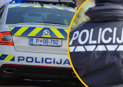Znanih več podrobnosti policijske akcije v Grosupljem: osumljeni v specialce uperil orožje