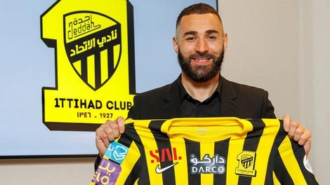 Arabsko bogastvo premamilo tudi zlato žogo: Karim Benzema bo Ronaldov velik tekmec, njegova plača osupne