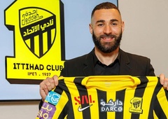 Arabsko bogastvo premamilo tudi zlato žogo: Karim Benzema bo Ronaldov velik tekmec, njegova plača osupne