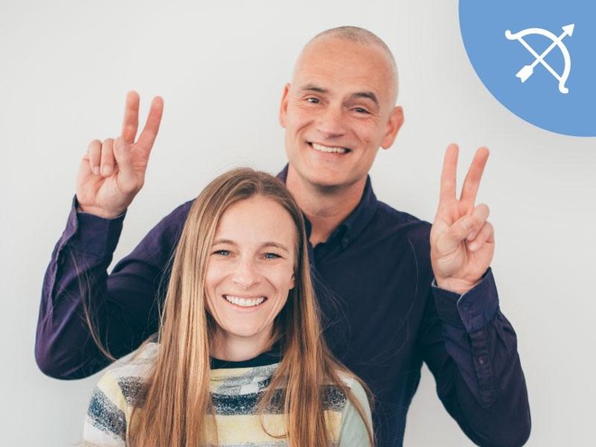 Zdaj še hitreje do prave ljubezni z ona-on.com - Tina & Luka odslej priporočata ustrezne kandidate (foto: promocijska fotografija)