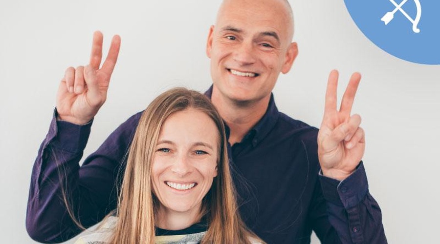 Zdaj še hitreje do prave ljubezni z ona-on.com - Tina & Luka odslej priporočata ustrezne kandidate (foto: promocijska fotografija)