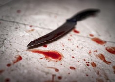 Krut umor v Murski Soboti: med prepirom potegnil nož ter večkrat zabodel 26-letnika