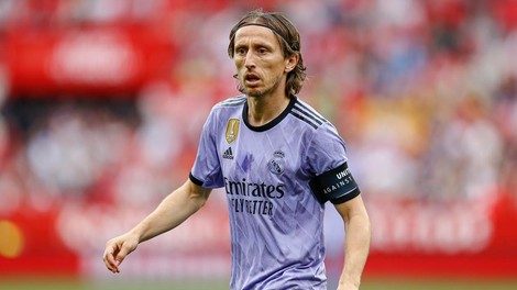 Neuničljivi Hrvat še nima dovolj nogometa: 37-letni Luka Modrić bo podpisal novo pogodbo