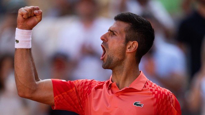 Fenomenalni Novak Đoković! Edinstvena prevlada in nov izjemen podvig na Roland Garrosu (foto: Profimedia)