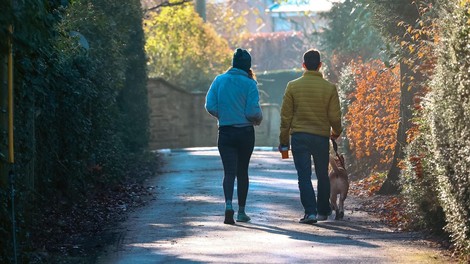 Znanstveniki razkrili točno število korakov, ki bi jih morali dnevno narediti za zmanjšanje tveganja za depresijo