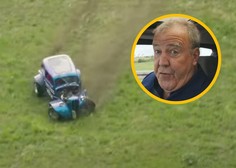 VIDEO: Jeremy Clarkson in druščina z avtomobilom po planiški letalnici