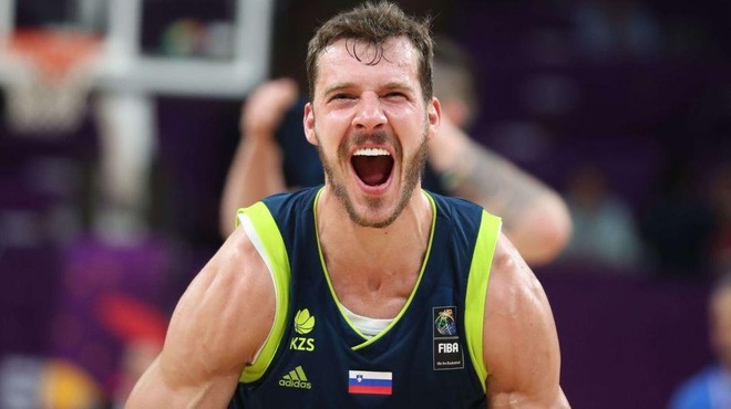 Goran Dragić se je od košarke poslovil z ganljivim zapisom: "Vse dobre stvari se končajo! Toda živel sem svoje največje sanje in ..." (foto: Profimedia)