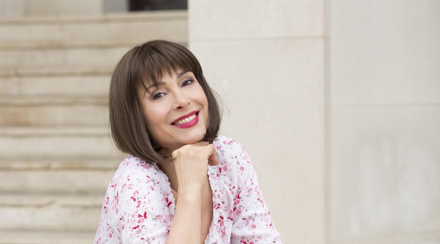 Tina Gorenjak povsem iskreno o moških: "Zgodbe, ki se dotikajo moških v knjigi, so absolutno resnične!" (foto: Saša Kovačič)