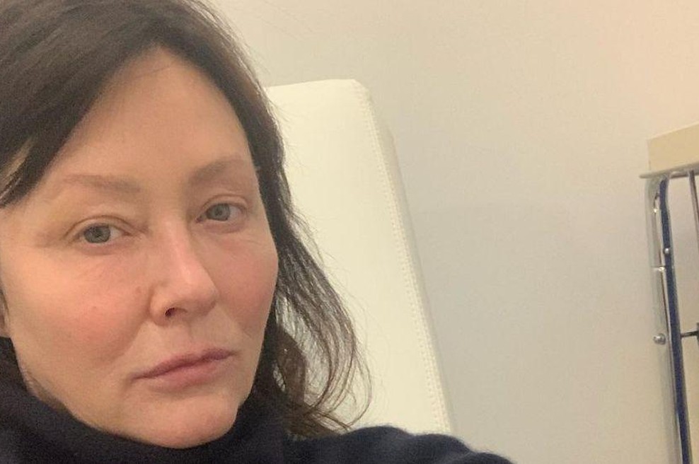 Zvezdnica serije Beverly Hills 90210, ki bije bitko z rakom, sporočila skrb vzbujajočo novico: "Moj strah je očiten" (foto: Instagram/Shannen Doherty)