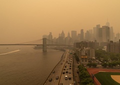 Prizori kot iz grozljivke: New York neprepoznaven (FOTO)