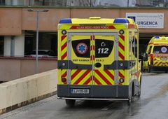 Nesreča na območju Kaninskega pogorja: 60-letnica padla in udarila ob skale