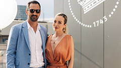 Katarina Benček in njen srčni izbranec Marko Pavlović
