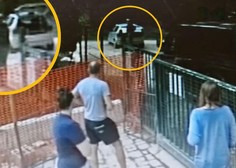 V Zavetišču Horjul objavili posnetek, ki spominja na kriminalko: odprl je prtljažnik in ven vzel puško (VIDEO)