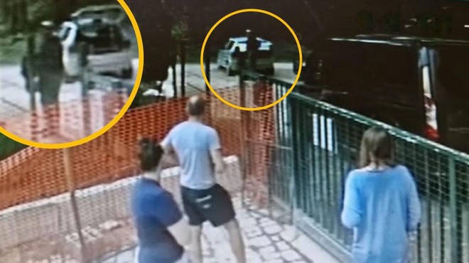 V Zavetišču Horjul objavili posnetek, ki spominja na kriminalko: odprl je prtljažnik in ven vzel puško (VIDEO) (foto: Zavetišče Horjul/Facebook)