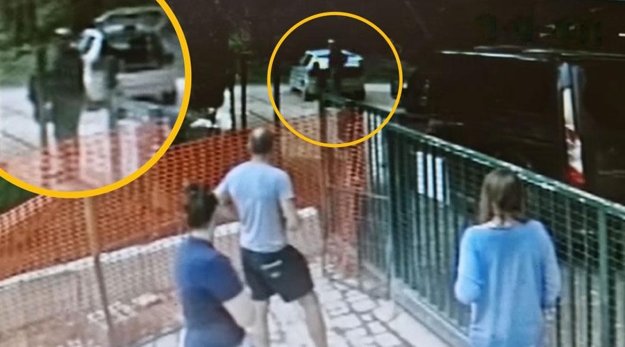 V Zavetišču Horjul objavili posnetek, ki spominja na kriminalko: odprl je prtljažnik in ven vzel puško (VIDEO) (foto: Zavetišče Horjul/Facebook)