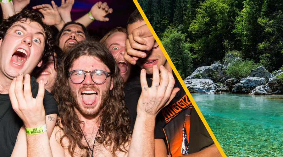 Ne ustavijo jih niti spori z občino niti stroga festivalska pravila: metalci se kot feniks iz pepela vračajo na Sotočje (foto: Profimedia/fotomontaža)