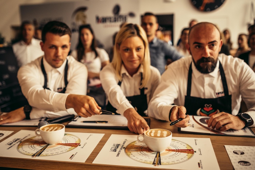 Slovenija bo na svetovno prvenstvo v Italijo poslala tri zmagovalce latte arta