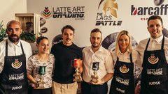 Slovenija bo na svetovno prvenstvo v Italijo poslala tri zmagovalce latte arta