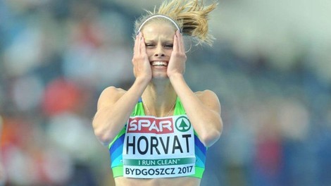 V Ženevi je bila najhitrejša Slovenka: Anita Horvat do prepričljive zmage