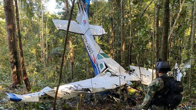 Neverjetna zgodba: štirje otroci preživeli letalsko nesrečo in 40 dni sami tavali po džungli (med njimi dojenček) (foto: Profimedia)