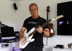 Vili Resnik presenetil z novim žanrom in kitarskimi veščinami: česa takšnega res nismo pričakovali (VIDEO)