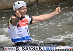 Odlična predstava: Benjamin Savšek v Pragi pometel s konkurenco