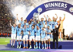 Še zadnji dokaz, da se da z denarjem kupiti vse: Manchester City prvič v zgodovini evropski klubski prvak