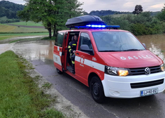 Po Sloveniji znova preglavice zaradi močnega deževja (nevšečnosti pa še ni konec)