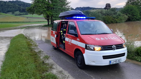 Po Sloveniji znova preglavice zaradi močnega deževja (nevšečnosti pa še ni konec)