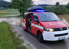 Po Sloveniji znova preglavice zaradi močnega deževja (nevšečnosti pa še ni konec)
