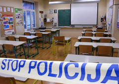 Učenec slovenske osnovne šole načrtoval napad na sošolce (imel naj bi seznam z imeni in uro napada)