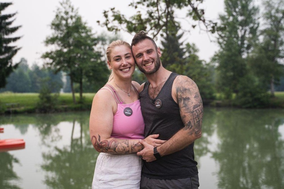 Super par: po zmagi Matic in Indira iskreno spregovorila o vsem (foto: POP TV)