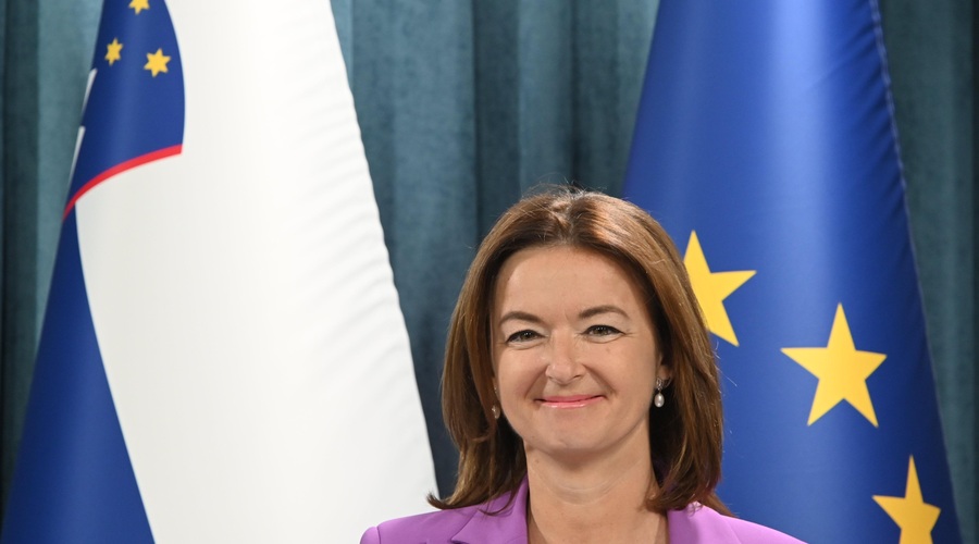 Tanja Fajon s portugalskim kolegom v petek na Bližnji vzhod (foto: Žiga Živulovič jr./Bobo)
