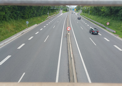 Na slovenskih avtocestah vzpostavljajo nov sistem merjenja hitrosti (deloval bo sekcijsko)