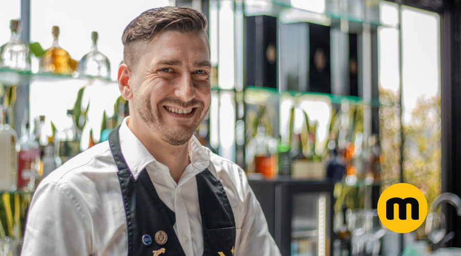Z barmanom znane ljubljanske restavracije o tem, kako zmešati najokusnejši koktajl (poglejte, kaj je najpomembnejše) (foto: Tina Mahnič)