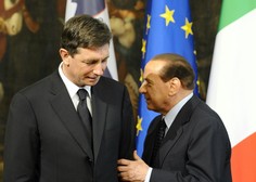Borut Pahor ob Berlusconijevi smrti povedal, zakaj mu je bil italijanski politik zelo pri srcu