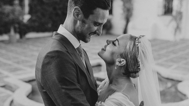 Na prvo obletnico poroke se je nesrečnemu nogometašu poslabšalo stanje (to je zapisala njegova žena) (foto: Instagram/Alba Silva)