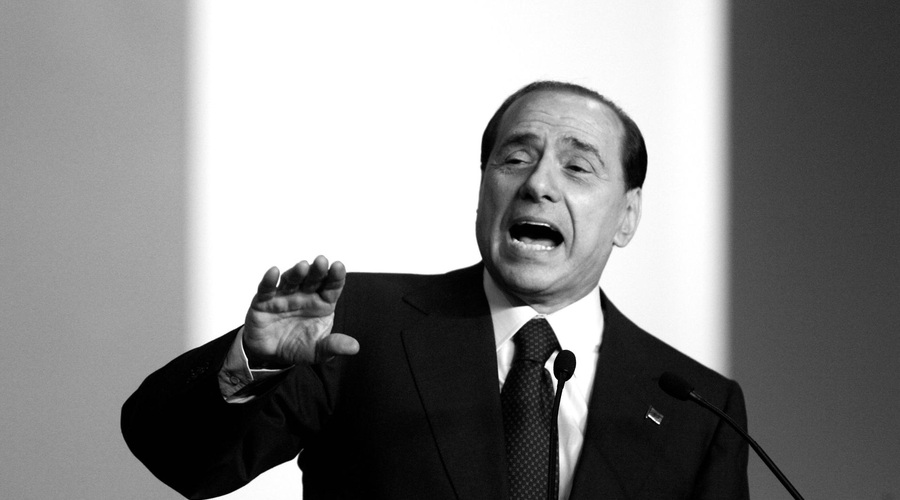 Umrl znan italijanski politik Silvio Berlusconi (foto: Profimedia)