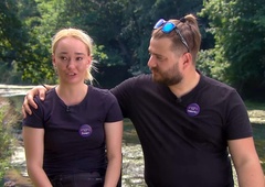 Vsi so verjeli, da sta se Timi in Žanet (Super par) razšla, zdaj pa je razkrila, da sta poročena