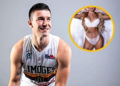 Slovenskega košarkarja omrežila znana srbska pevka
