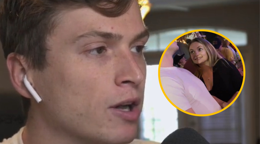 TikToker deležen kritik, potem ko je objavil VIDEO z nasveti za zmenke, v katerem ocenjuje ženske v baru (foto: TikTok/Twitter/Chase Austin/posnetek zaslona/fotomontaža)