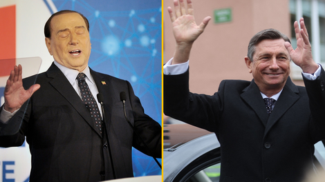 Borut Pahor razkril, kako se je pred Berlusconijem žrtvoval za milijon evrov (zgodba je neverjetna)