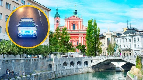 Jutranja drama na ulicah Ljubljane: Peterica oropala in pretepla moškega (policija pojasnjuje)