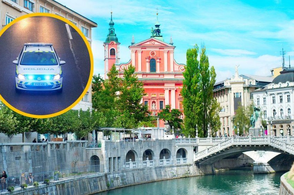 Jutranja drama na ulicah Ljubljane: Peterica oropala in pretepla moškega (policija pojasnjuje) (foto: Profimedia/fotomontaža)