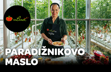 PARADIŽNIKOVO MASLO