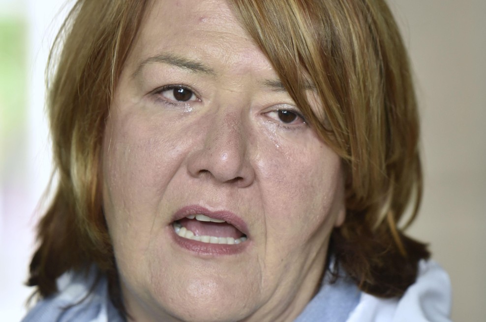 Po objavi domnevnih prisluhov, ki so šokirali javnost, se je končno oglasila glavna akterka - Vesna Vuković (foto: Žiga Živulovič jr./Bobo)