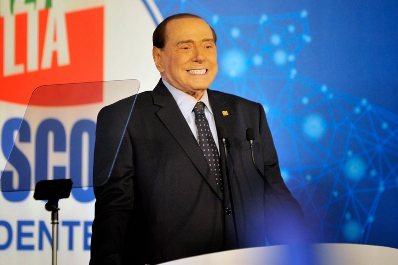 Silvio Berlusconi.