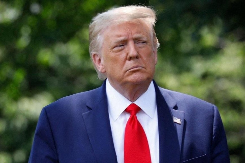 Trump se je predal zveznemu sodišču na Floridi, bo šel v zapor? (foto: Profimedia)