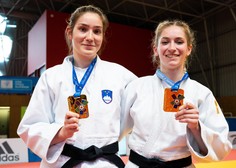 Slovenski judo slavi nov uspeh: Živa Vilfan in Tina Jaklič osvojili naslov mladinskih evropskih prvakinj