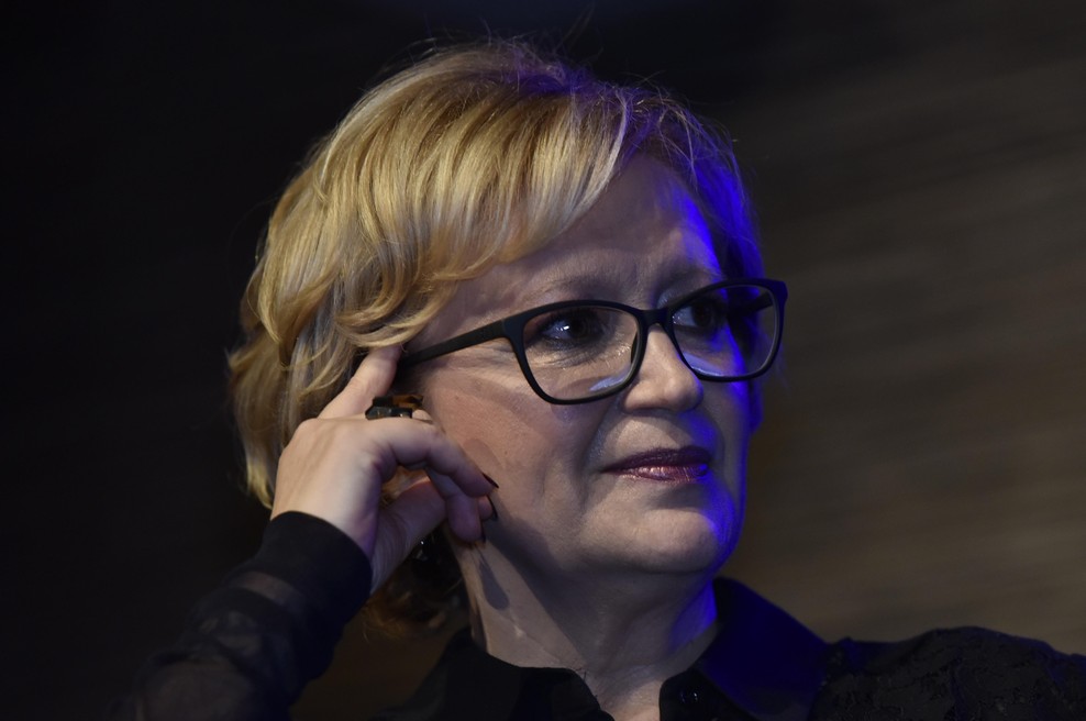 Ksenija Benedetti rekla, da ima vsega dovolj in dala odpoved! Razlog je Tina Gaber Golob (foto: Žiga Živulovič jr. / BOBO)